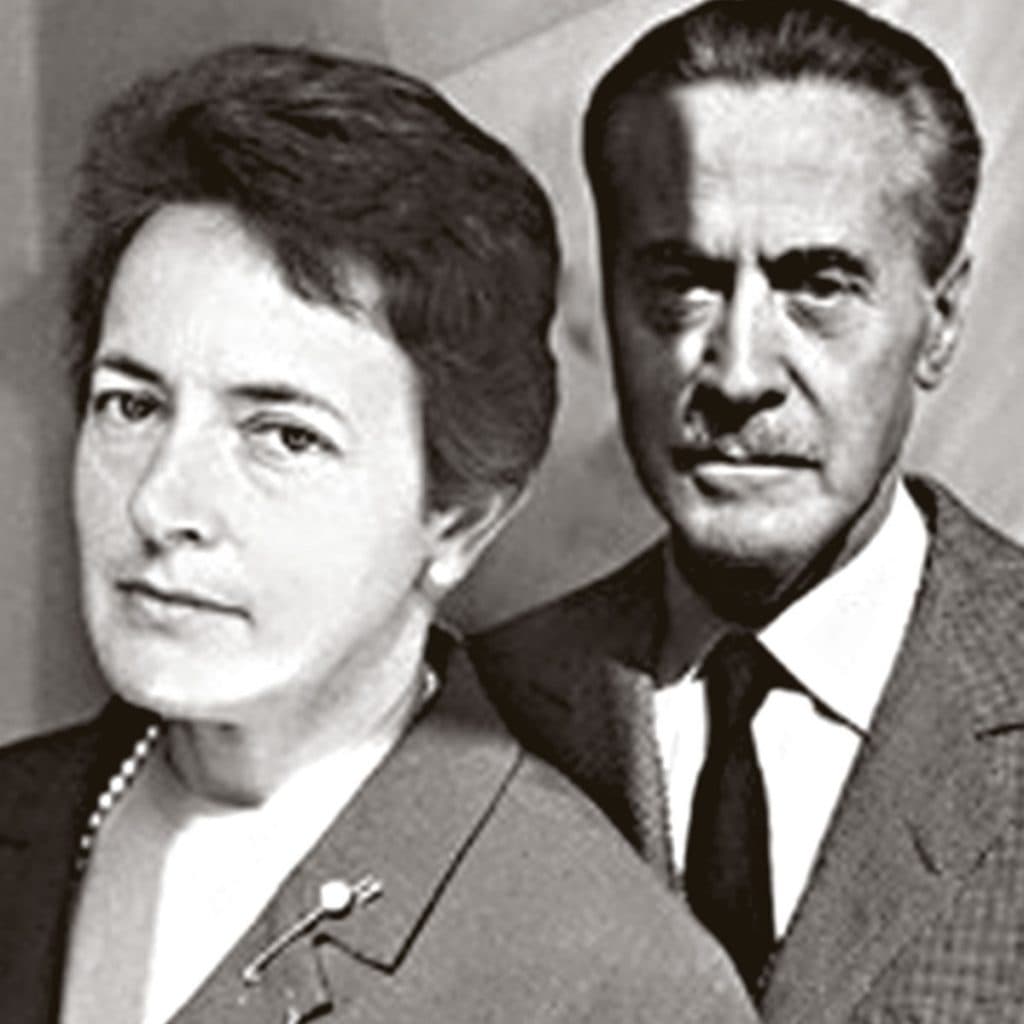 Franco Albini e Franca Helg