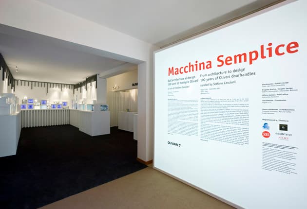 Macchina Semplice: Biennale di Venezia