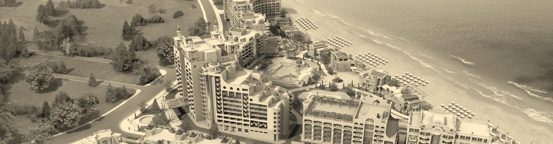 Sunset Resort — Pomorie, Bulgary