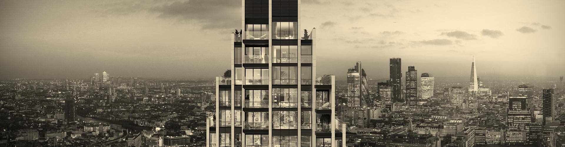 Atlas Tower City Road — Londra, UK