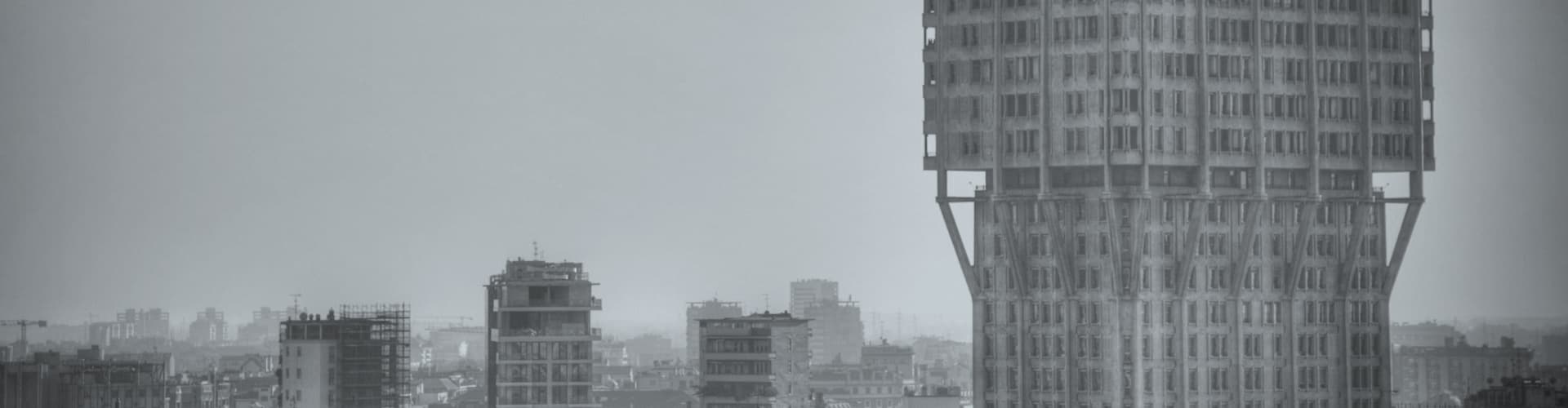 Torre Velasca — Milan, Italy