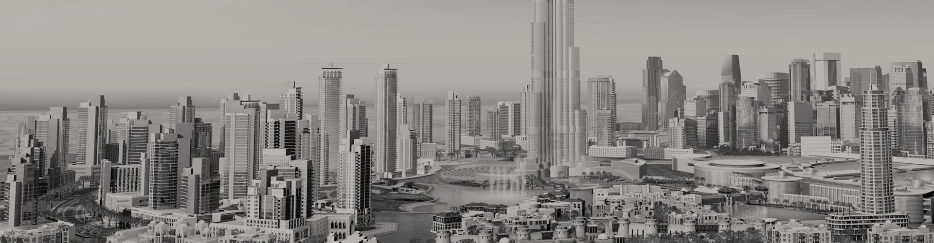 Burj Khalifa — Dubai, UAE