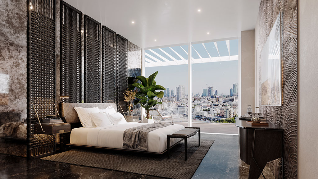 — Mandarin Oriental, Tel Aviv, 2025