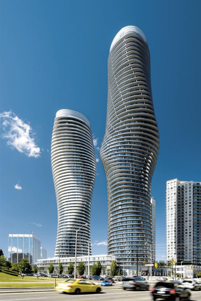 — Absolute Towers, Mississauga, Canada 2006-2012