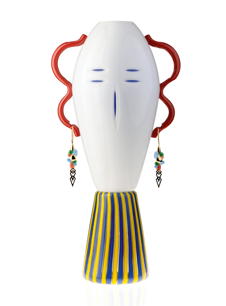  — Alessandro Mendini, Angelo Guerriero, Venini, 2010
