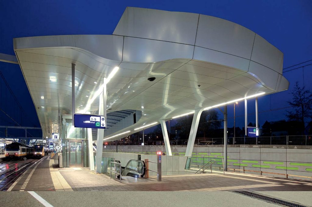 — Arnhem Central, Platform Roofs, Arnhem (NL), 2012