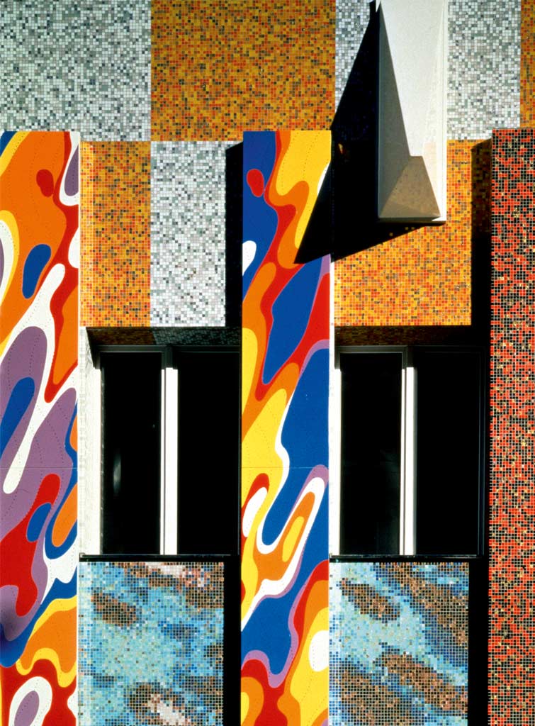  — Atelier Mendini, Casino Arosa (CH), 1996