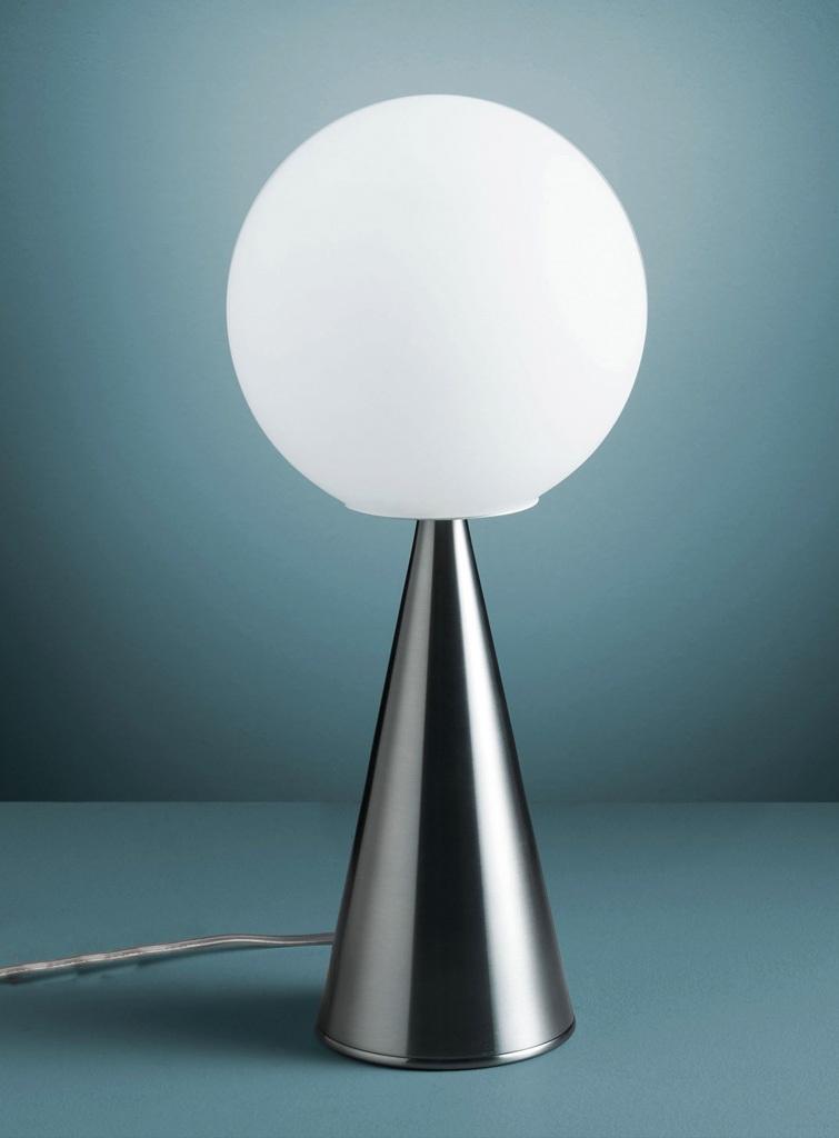 — Bilia, lampada da tavolo, Fontana Arte 1931