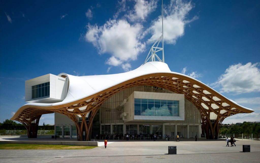 — Centre Pompidou-Metz, 2010