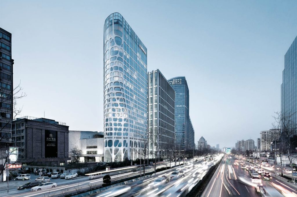 — Conrad Hotel, Beijing, China 2008-2013