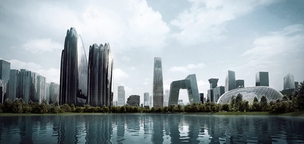 — Chaoyang Park Plaza, Beijing, China 2012-2016