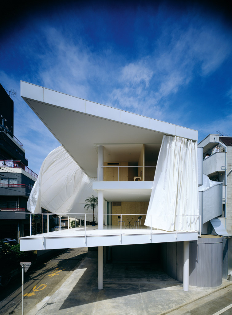 — Curtain Wall House, Tokyo 1995