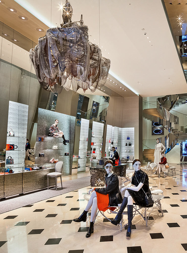 — Dior Seoul interior, 2015 (ph. Nicolas Borel, courtesy Dior)