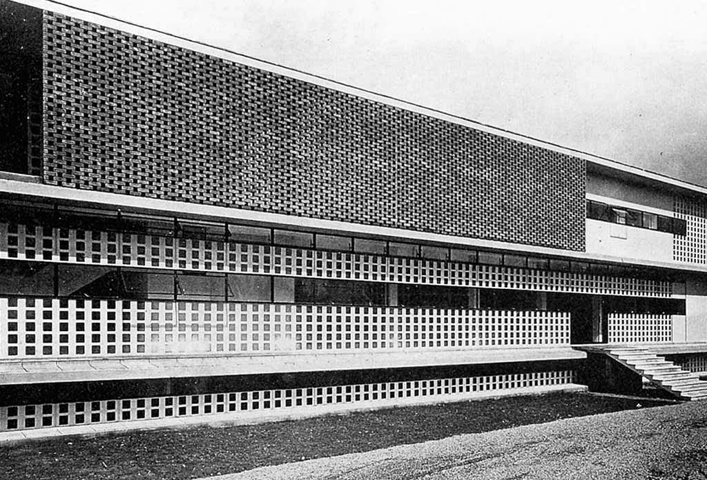 — Dispensario antitubercolare, Alessandria 1934-1938