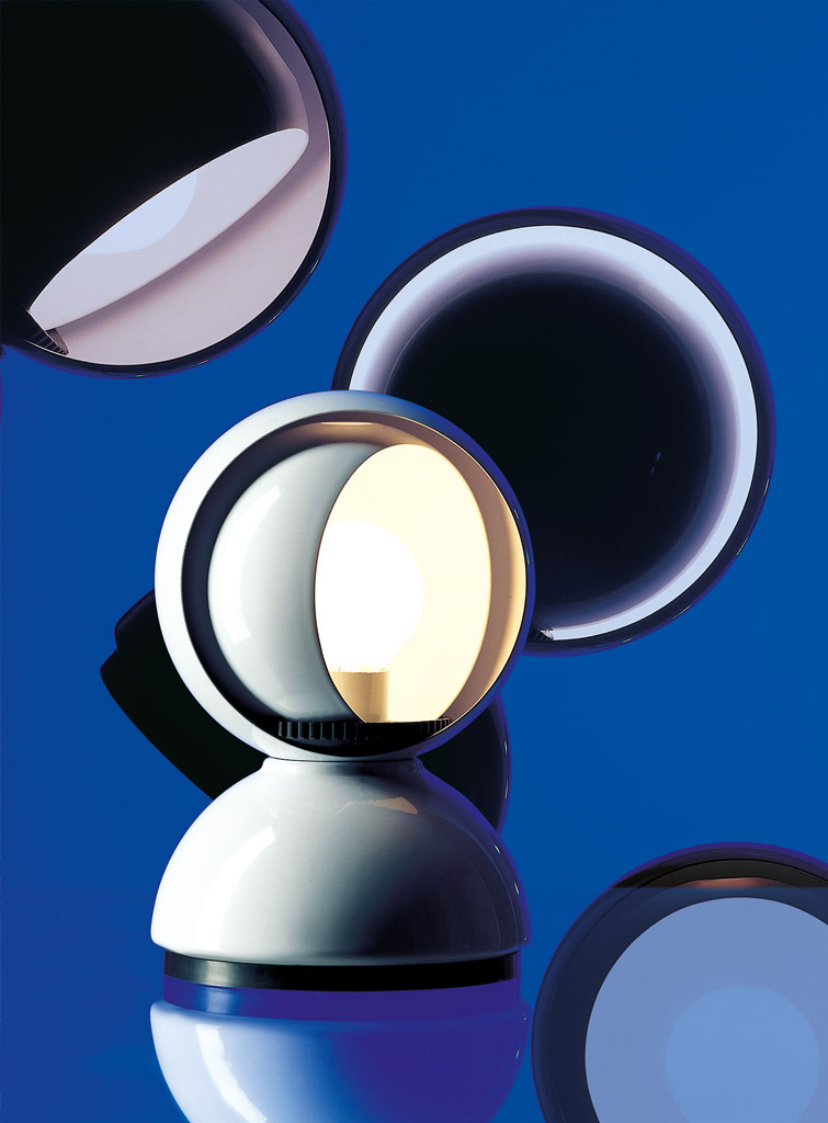  — Eclissi lampada, Artemide 1967