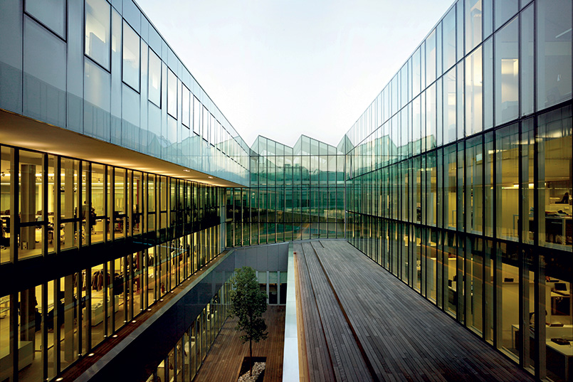 — Ermenegildo Zegna , Milano, 2007, ACPV ARCHITECTS, ph. Leo Torri