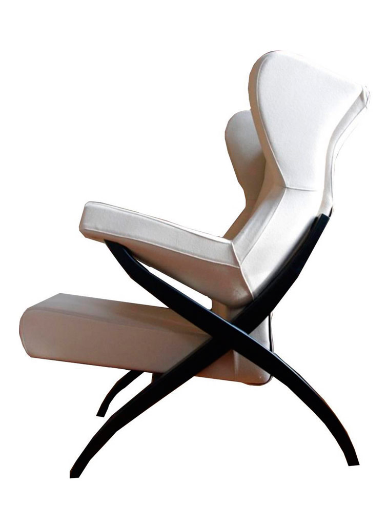 — Franco Albini, Fiorenza poltrona, Arflex 1952-1955