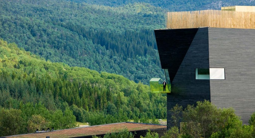 — Knut Hamsun Center, Hamarøy, Norway 2009