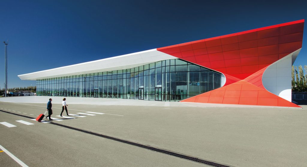 — Kutaisi International Airport, Georgia, 2011-2013