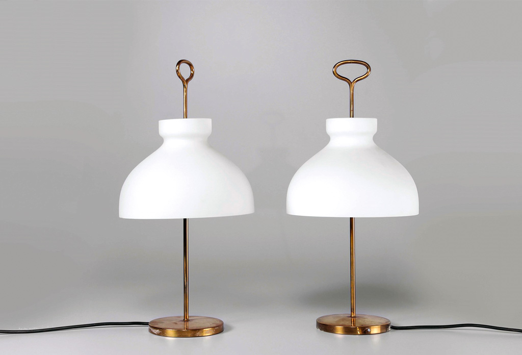 — LTA3 Arenzano lampada, Azucena 1956