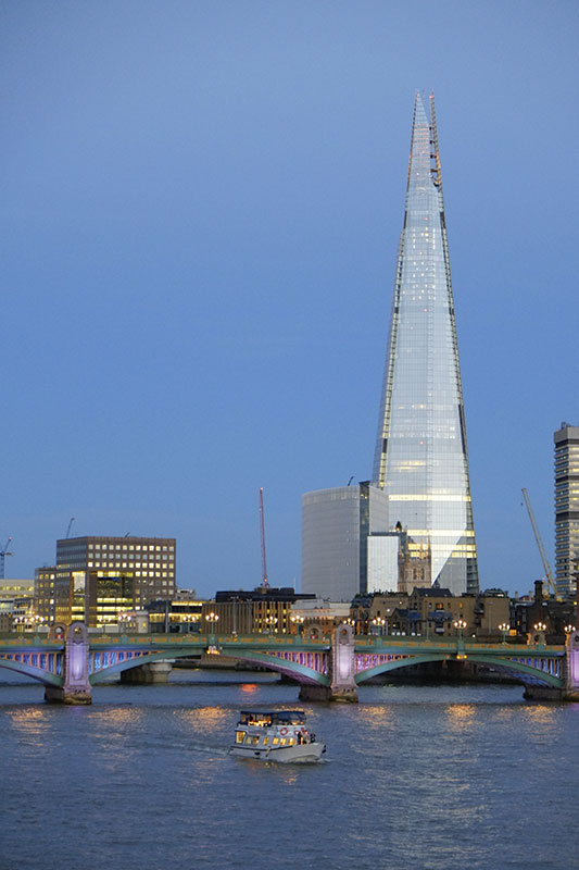 — The Shard, London Bridge Tower, London, 2000-2012 (Ph. William Matthews)