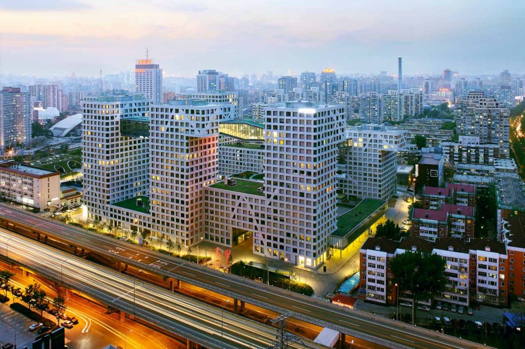 — Linked Hybrid, Beijing, China, 2009 (ph. Shu He)
