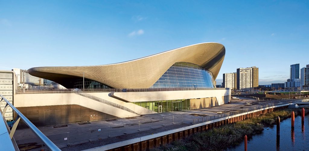 — Aquatics Centre, London