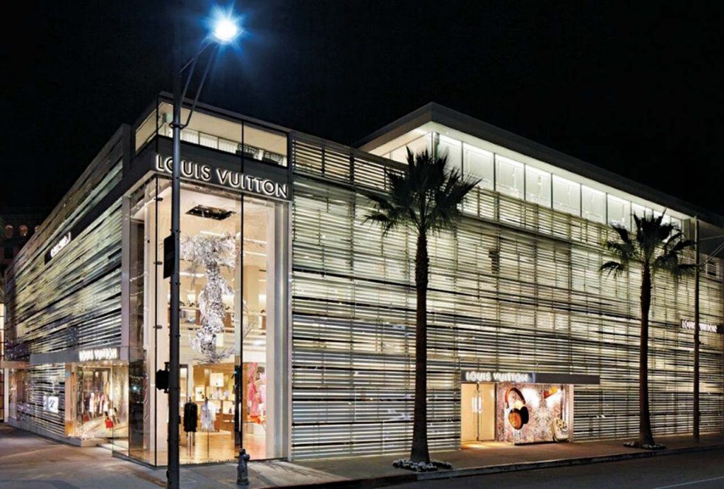 — Louis Vuitton Los Angeles, 2015 (ph. Stephane Muratet, courtesy of Louis Vuitton)