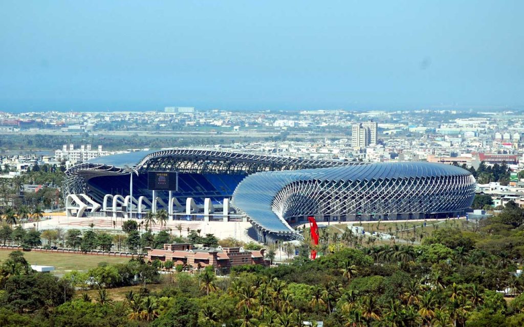 Main Stadium for the World Games