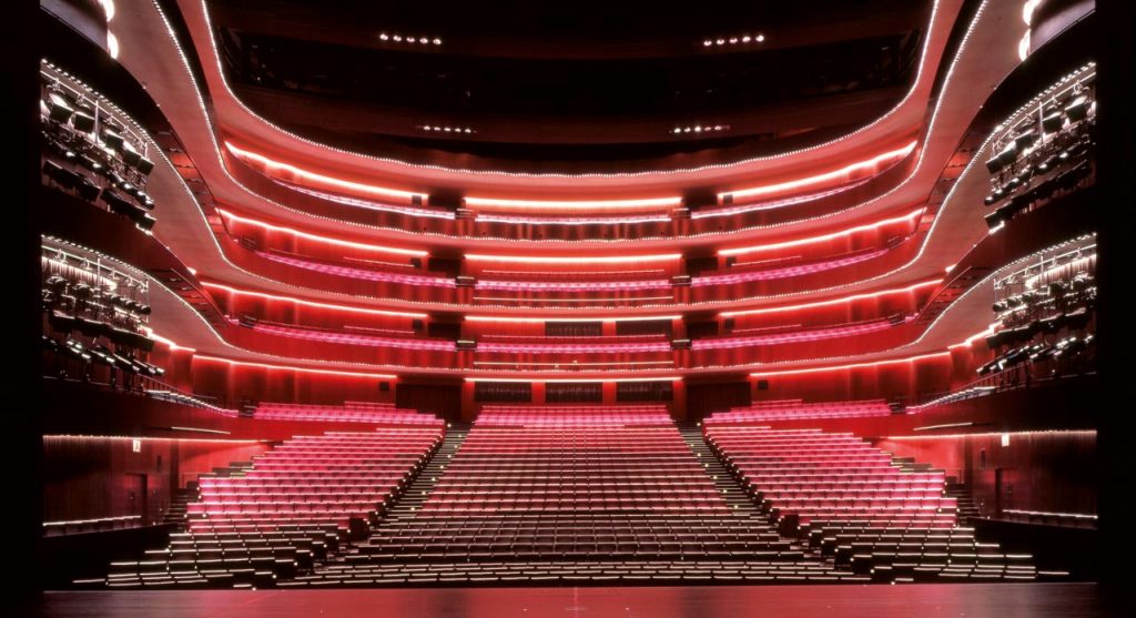 — Matsumoto Performing Arts Centre, Japan 2004