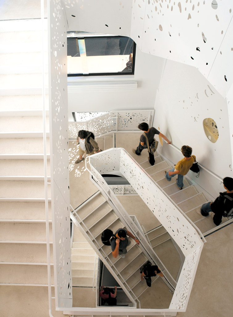 — NYU School of Philosophy, New York, 2007 (ph. Andy Ryan)