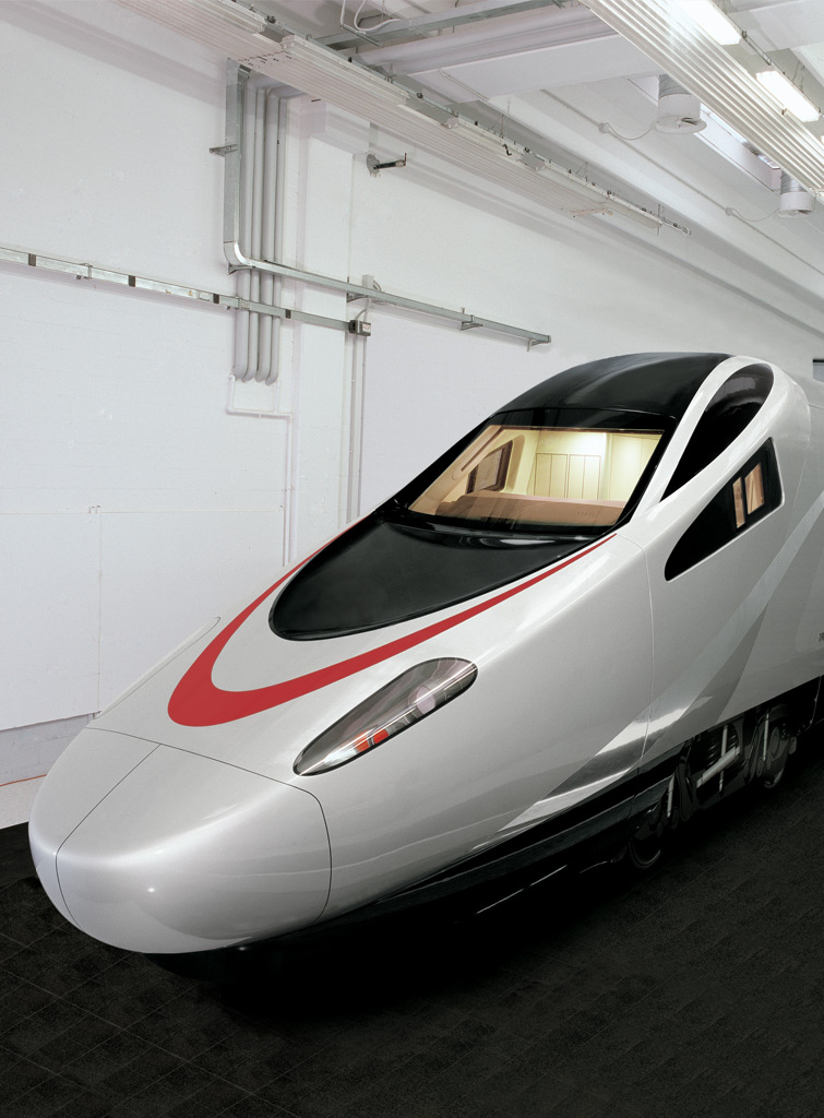 — Trenitalia, nuovo pendolino, 2005