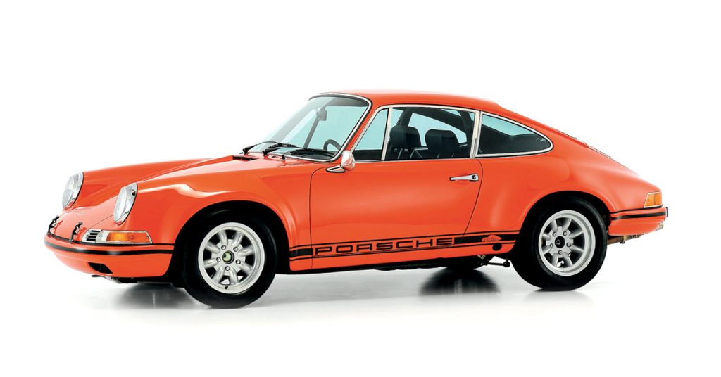  — Ferdinand Porsche, Porsche 911, 1963