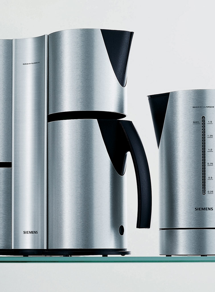  — Porsche Design, Siemens, Premium Line 2, strumenti per la colazione, 1995