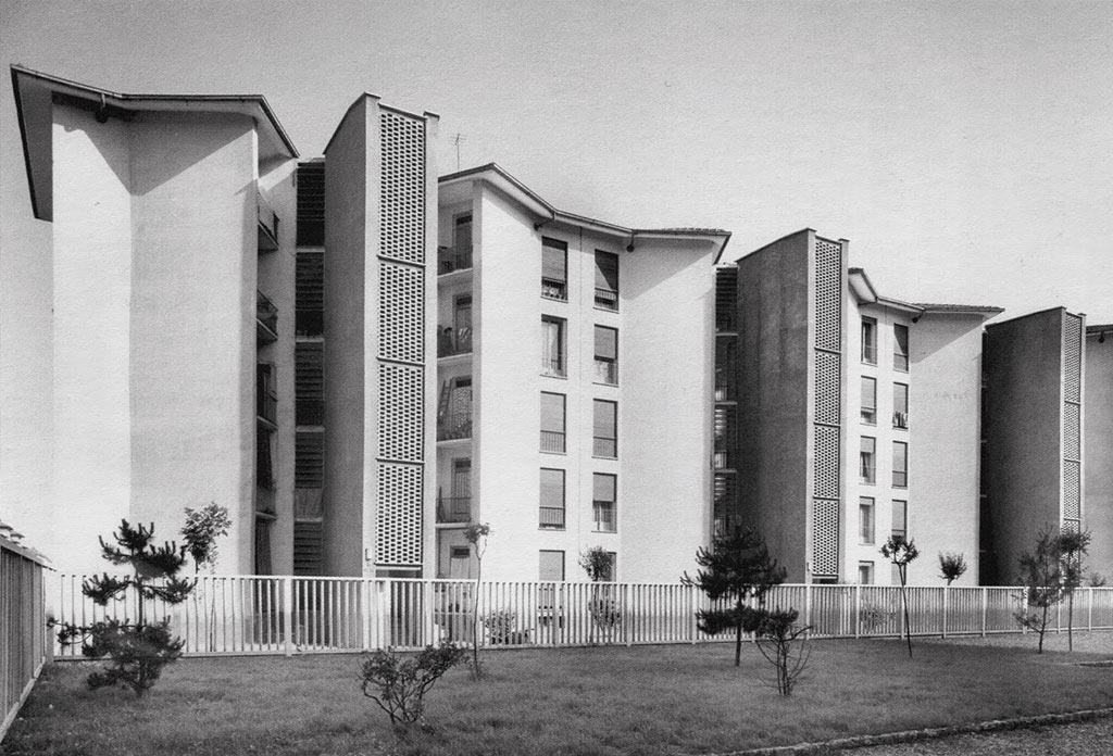 — Ignazio Gardella, Franco Albini, Quartiere Mangiagalli, Milano 1950-1952