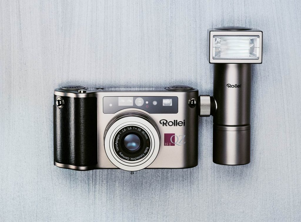  — Porsche Design, Rollei QZ 35T, macchina fotografica