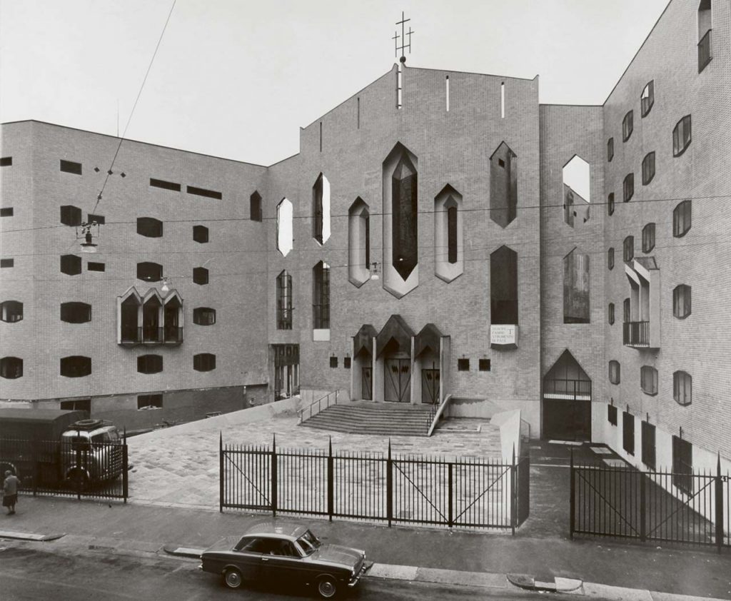 — San Francesco al Fopponino, Milano 1964 (courtesy OSC)