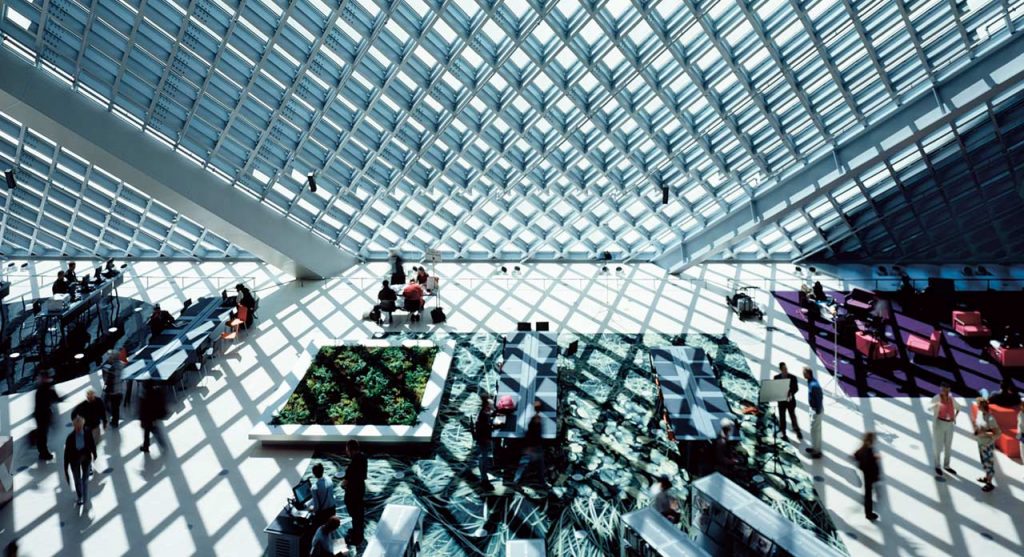 — Seattle Central Library Seattle (USA), 2004. Ph. Philippe Ruault