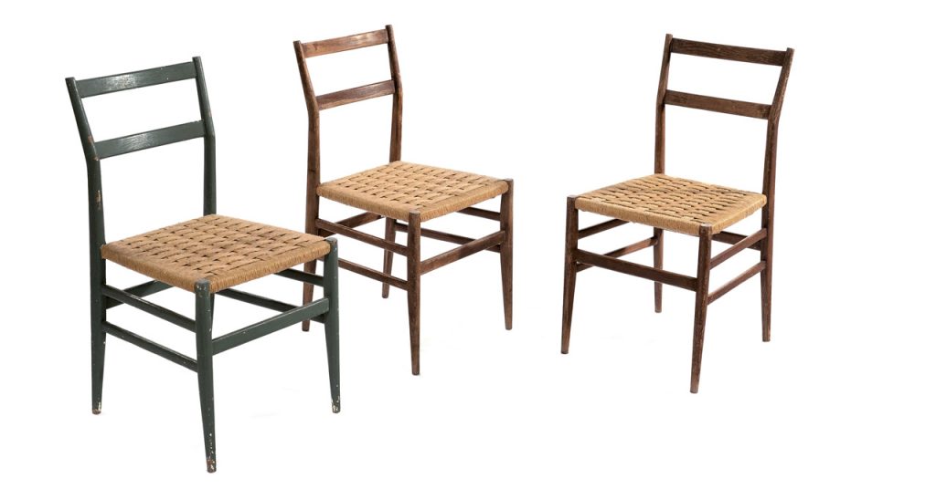— Sedia Leggera Cassina, Meda, 1954