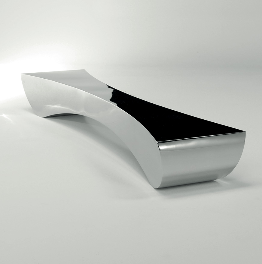  — Space carving, tavolino, Luca Casini Editions, 2009