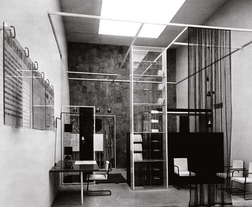 — Franco Albini, “Stanza per un Uomo”, VI Triennale di Milano 1936