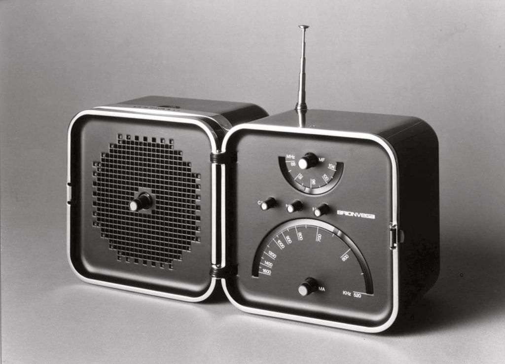 — TS 502 Radio, Brionvega 1963 (conMarco Zanuso