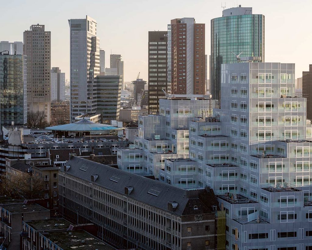 — Timmerhuis Rotterdam (NL), 2015. Ph. Ossip van Duivenbode.