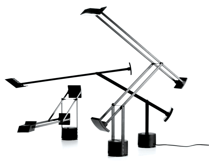  — Tizio lampada, Artemide 1972
