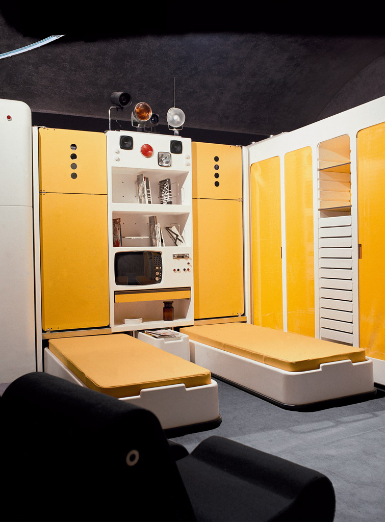 — Total Furnishing Unit, “Italy: The New Domestic Landscape”, MoMA, New York 1972