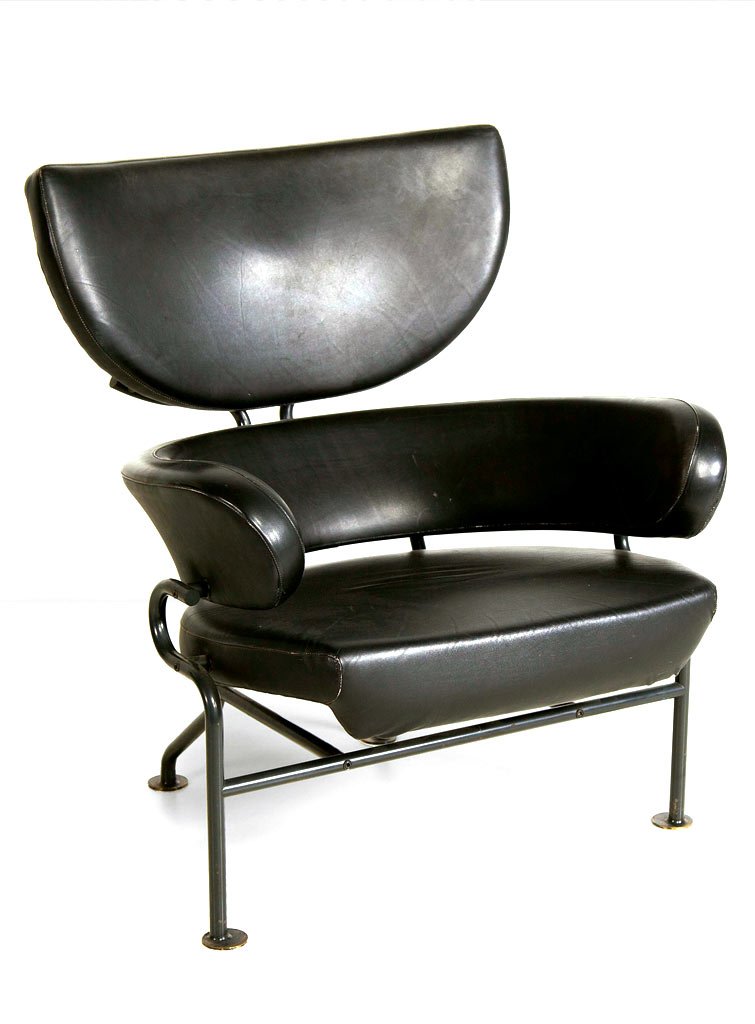 — Franco Albini, Tre Pezzi poltrona, Poggi 1959