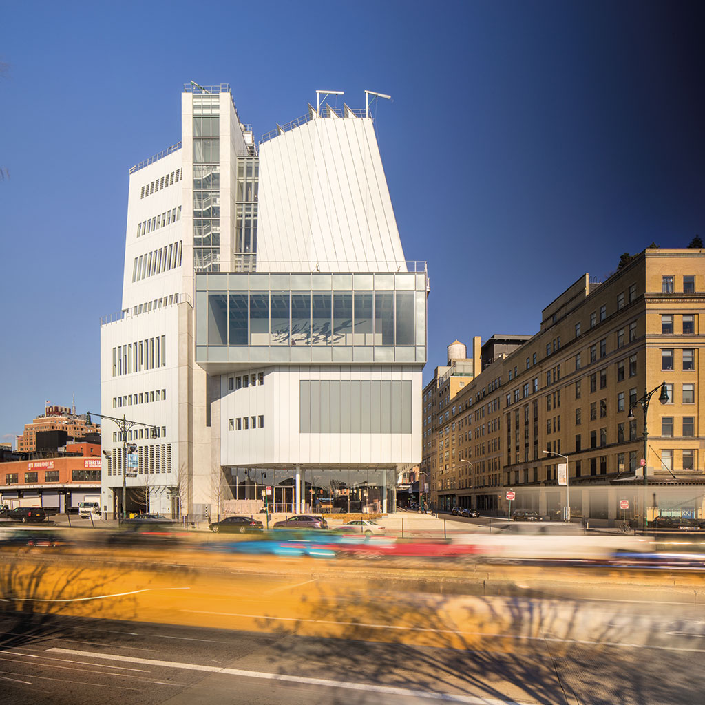 — The Whitney Museum of American Art at Gansevoort, New York, 2007-2015 (Ph. Nic Lehoux)