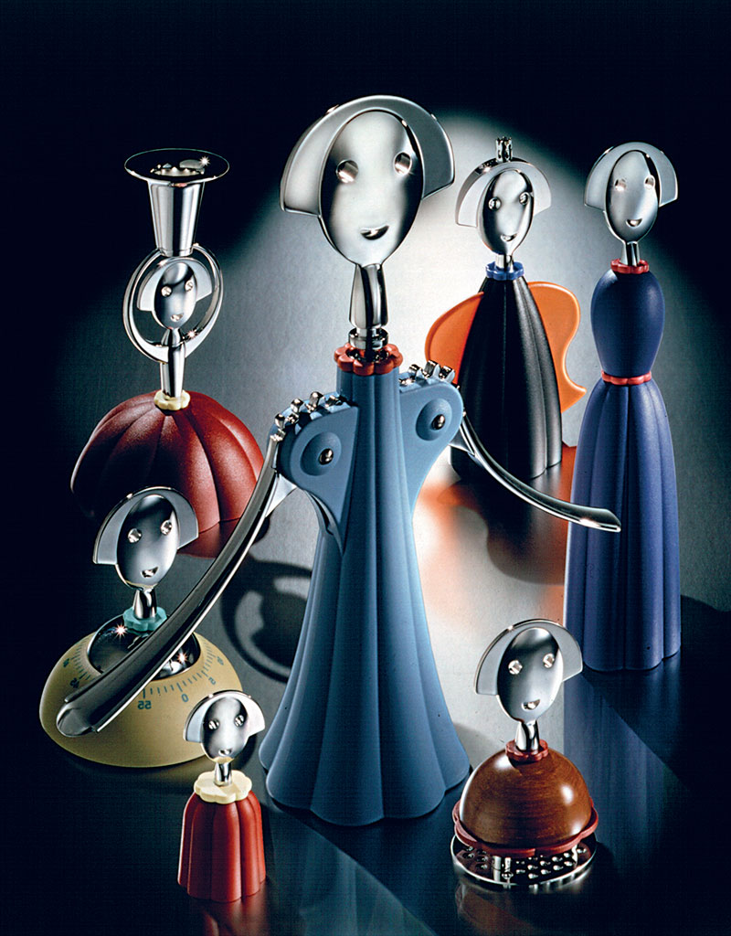  — Alessandro Mendini, Anna G, cavaturaccioli, Alessi, 1994