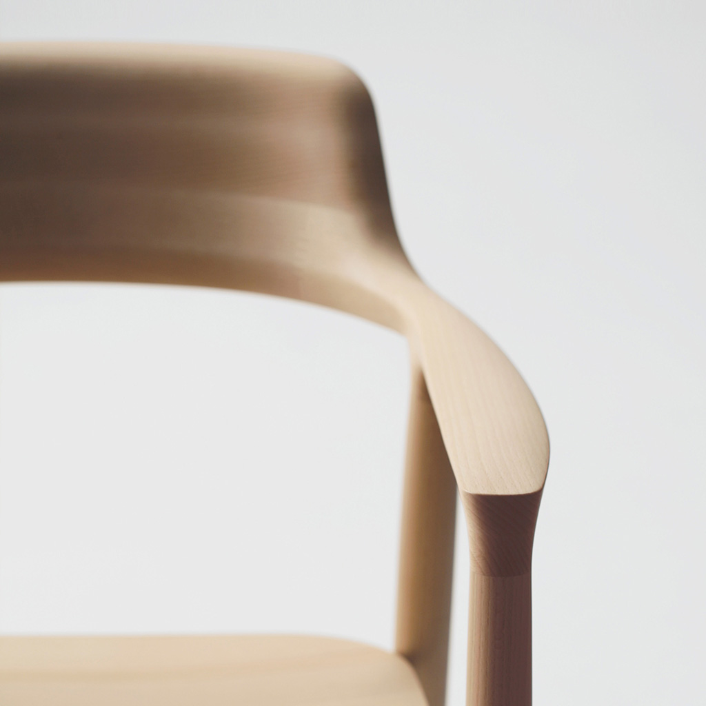 — Hiroshima Armchair, Maruni (Ph. Yoneo Kawabe)