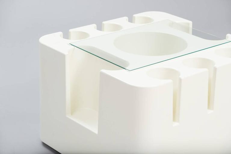 — Bacco, mobile bar, Artemide 1967